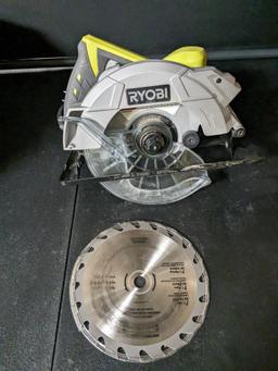 RYOBI 14 Amp 7-1/4 in. Circular Saw with Laser Tool Only