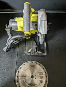 RYOBI 14 Amp 7-1/4 in. Circular Saw with Laser Tool Only