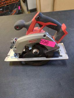 Milwaukee M18 Cordless 6-1/2" Circular Saw