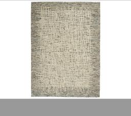 Nourison Colorado Ivory/Multicolor Rectangular Area Rug