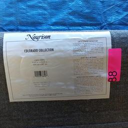 Nourison Colorado Ivory/Multicolor Rectangular Area Rug