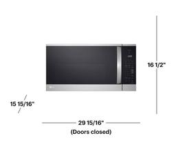 LG - 1.8 Cu. Ft. Over-the-Range Microwave with Sensor Cooking and EasyClean - Stainless Steel