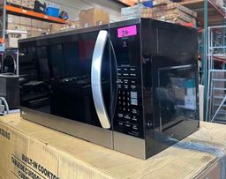 LG - 1.8 Cu. Ft. Over-the-Range Microwave with Sensor Cooking and EasyClean - Stainless Steel