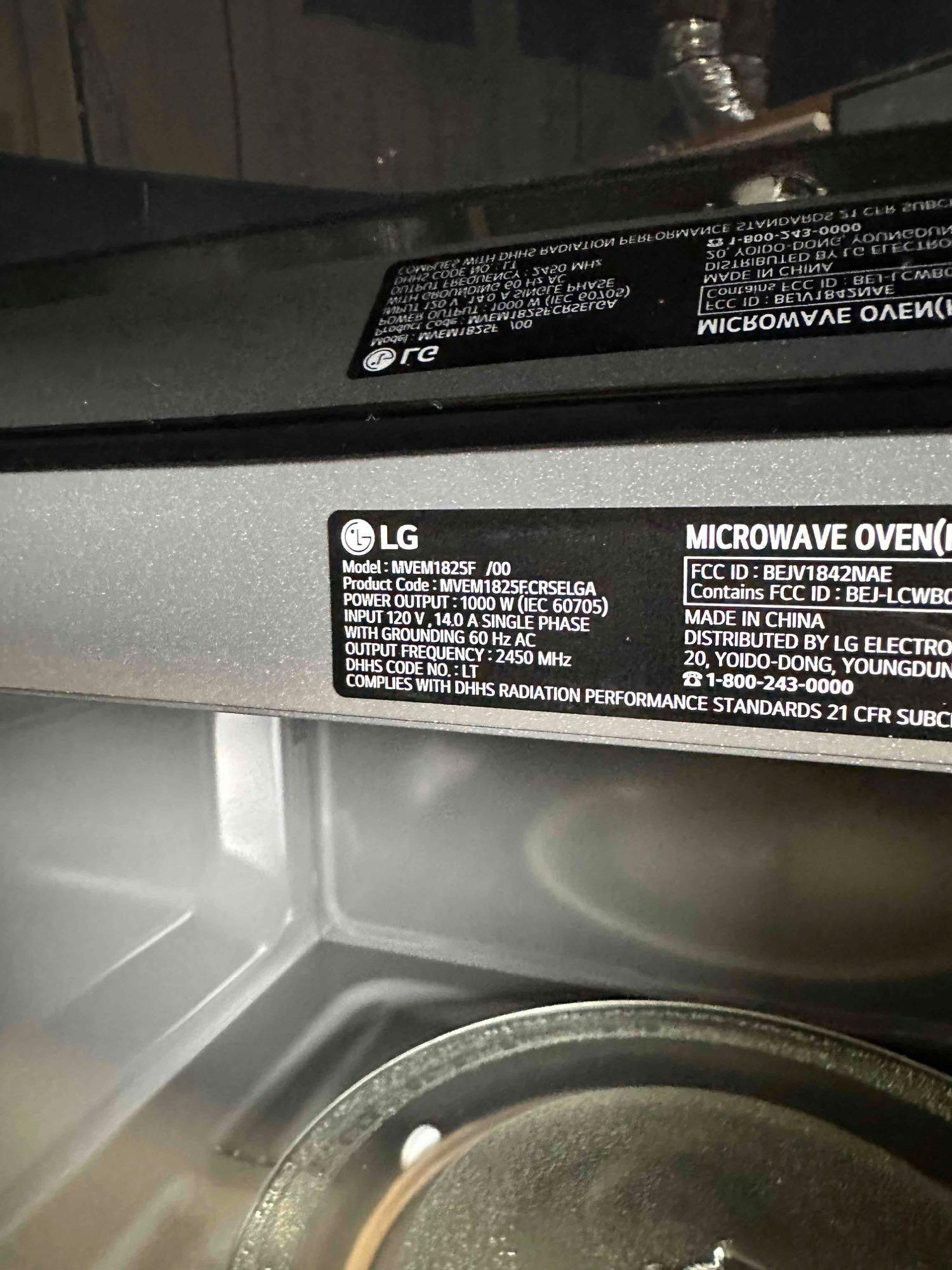 LG - 1.8 Cu. Ft. Over-the-Range Microwave with Sensor Cooking and EasyClean - Stainless Steel