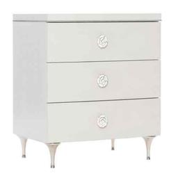 Bernhardt Silhouette Nightstand in Eggshell