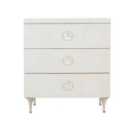 Bernhardt Silhouette Nightstand in Eggshell