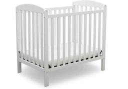 Delta Children Sprout Mini Crib with Mattress