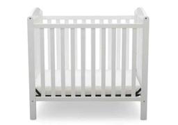Delta Children Sprout Mini Crib with Mattress