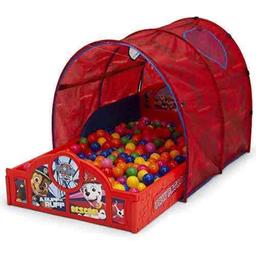 Nick Jr. PAW Patrol Sleep and Play Toddler Bed with Tent by Delta Children