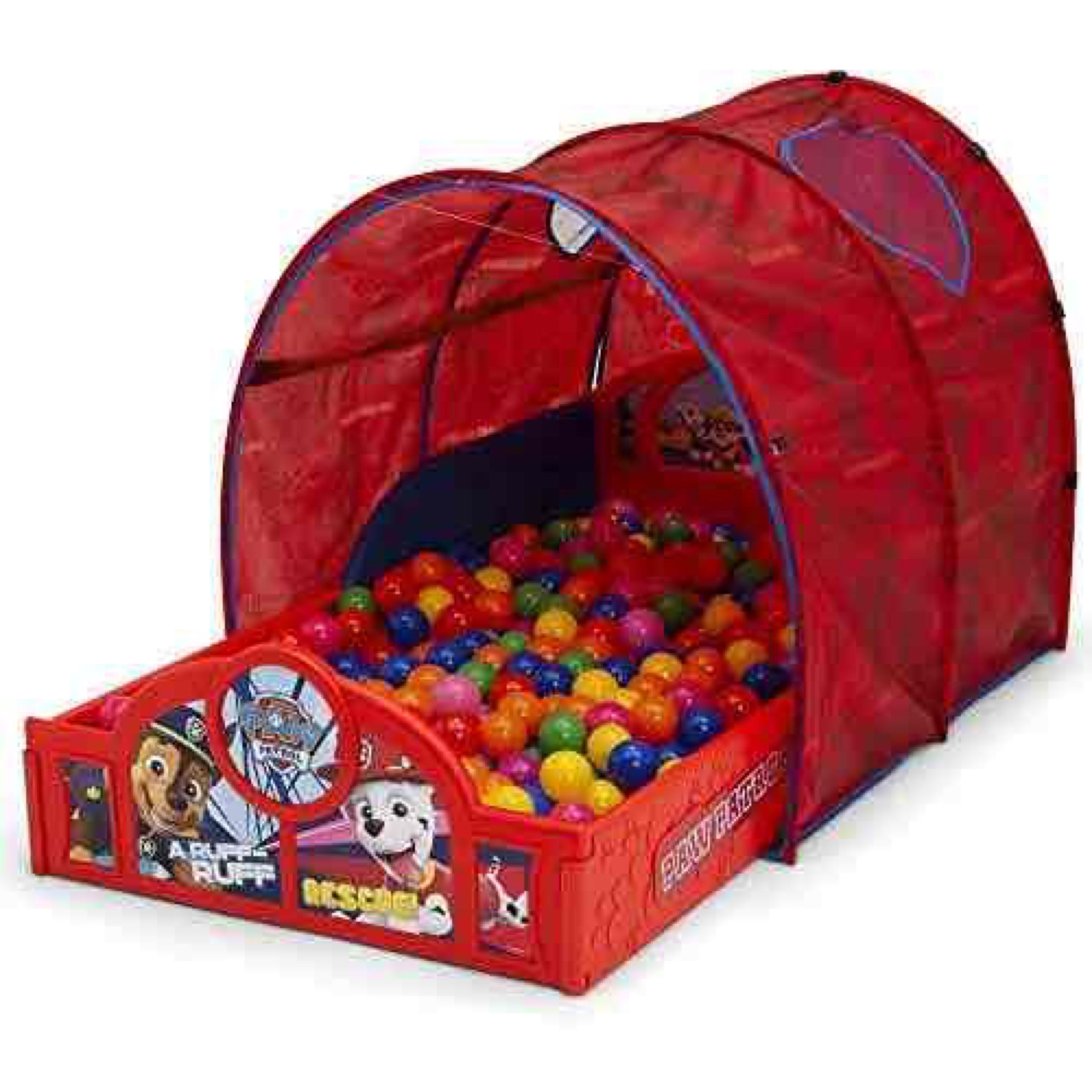 Nick Jr. PAW Patrol Sleep and Play Toddler Bed with Tent by Delta Children