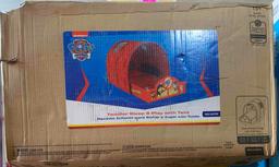 Nick Jr. PAW Patrol Sleep and Play Toddler Bed with Tent by Delta Children