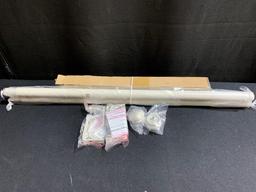 Window Curtain Rods