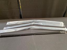 Wztepeng 4PCS Weatherstrip Window Seal Compatible (semi bent parts)