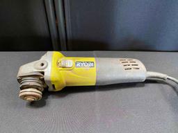 RYOBI 4-1/2? Barrel Grip Angle Grinder