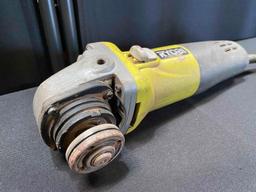 RYOBI 4-1/2? Barrel Grip Angle Grinder