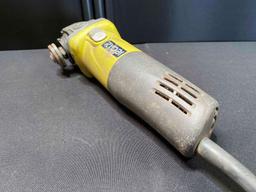 RYOBI 4-1/2? Barrel Grip Angle Grinder