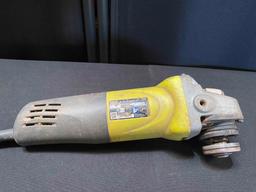 RYOBI 4-1/2? Barrel Grip Angle Grinder