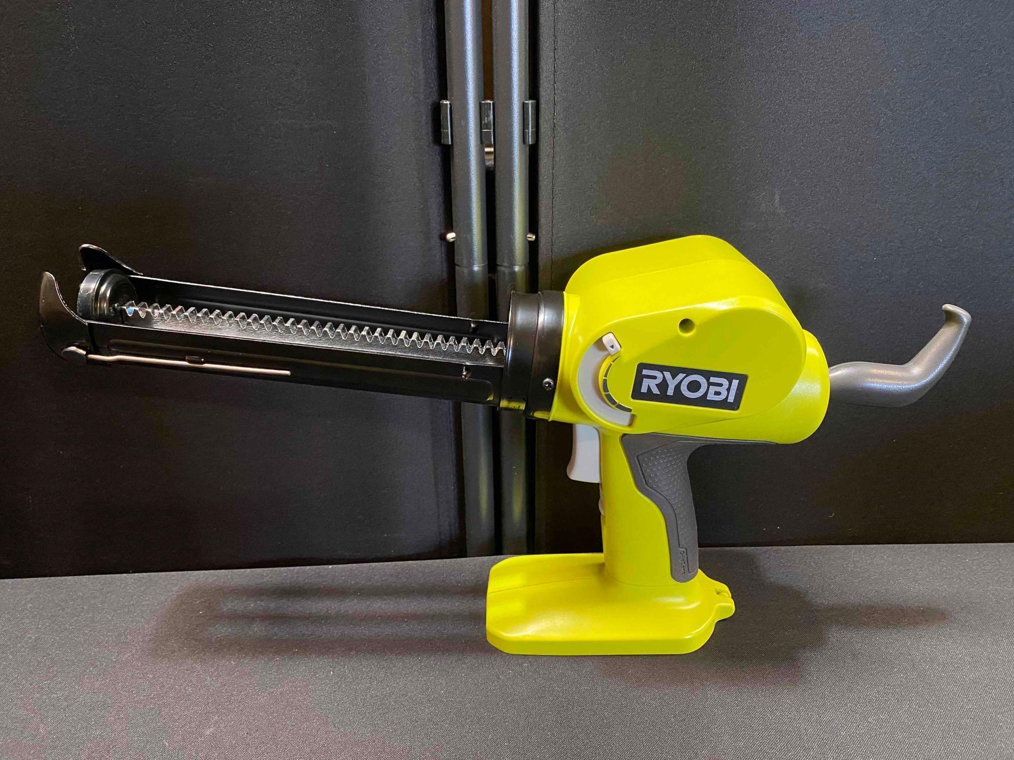 RYOBI ONE+ 18V Cordless 10 oz. Caulk and Adhesive Gun