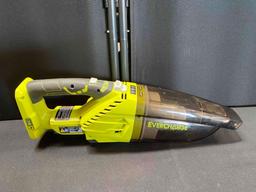 RYOBI ONE+ 18V Lithium-Ion Cordless EVERCHARGE Hand Vacuum Kit