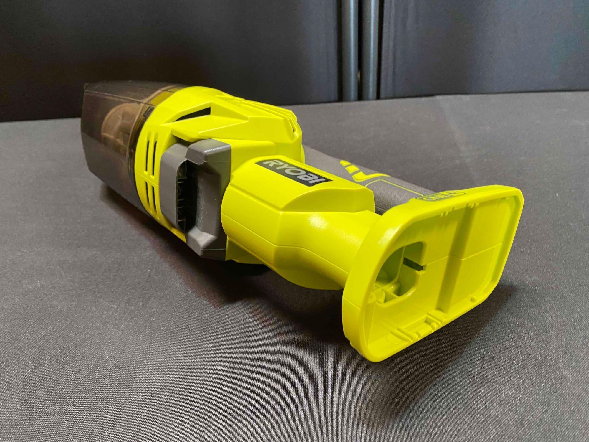 RYOBI ONE+ 18V Lithium-Ion Cordless EVERCHARGE Hand Vacuum Kit