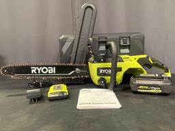 RYOBI Battery Chainsaw