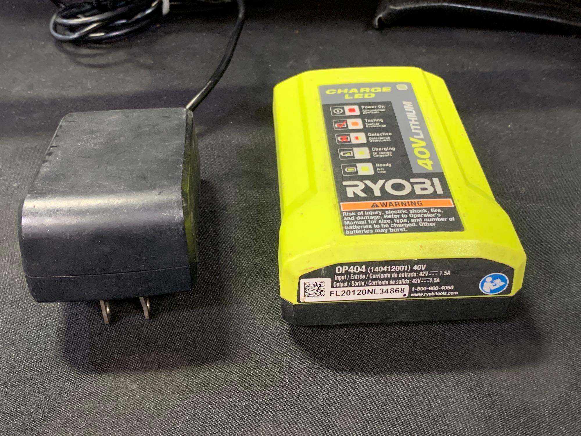 RYOBI Battery Chainsaw