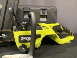 RYOBI Battery Chainsaw
