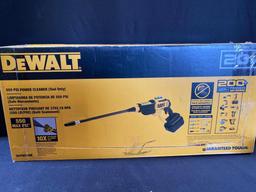DEWALT 550 PSI POWER CLEANER (Tool Only)