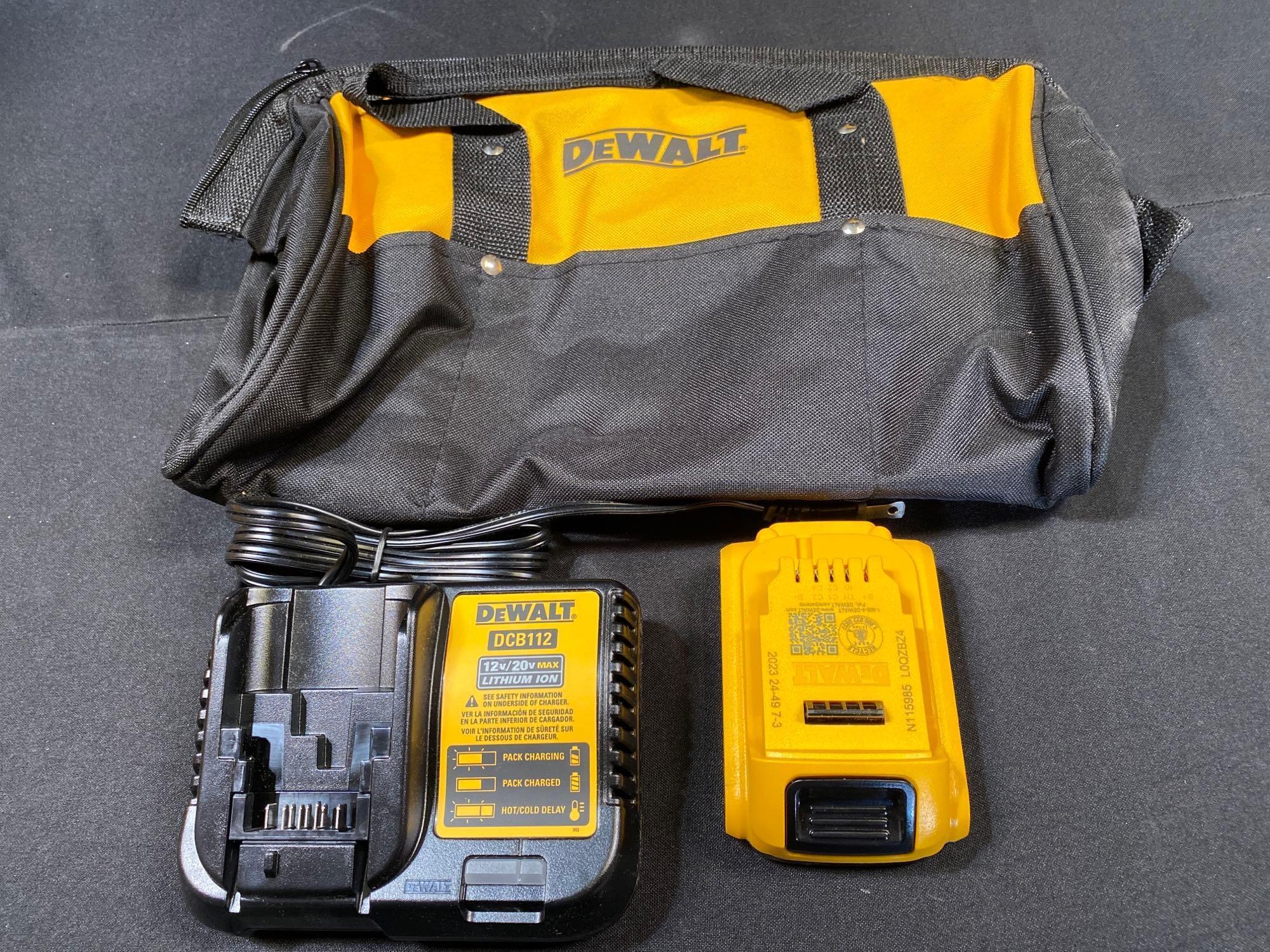 DeWALT 18 GA BRAD NAILER KIT