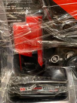 Milwaukee M12 12-Volt Lithium-Ion XC Battery Pack 4.0 Ah and Charger Starter Kit