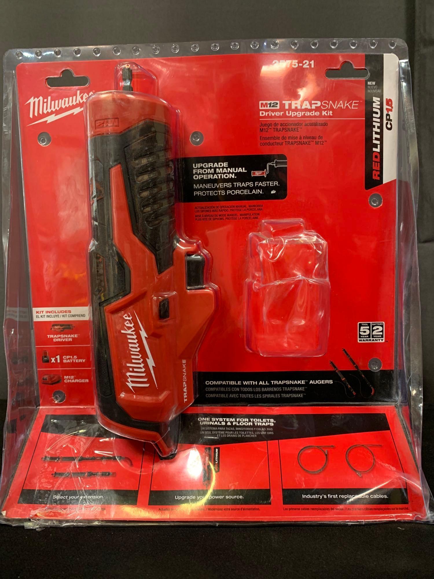 Milwaukee M12 TRAPSNAKE Driver Kit