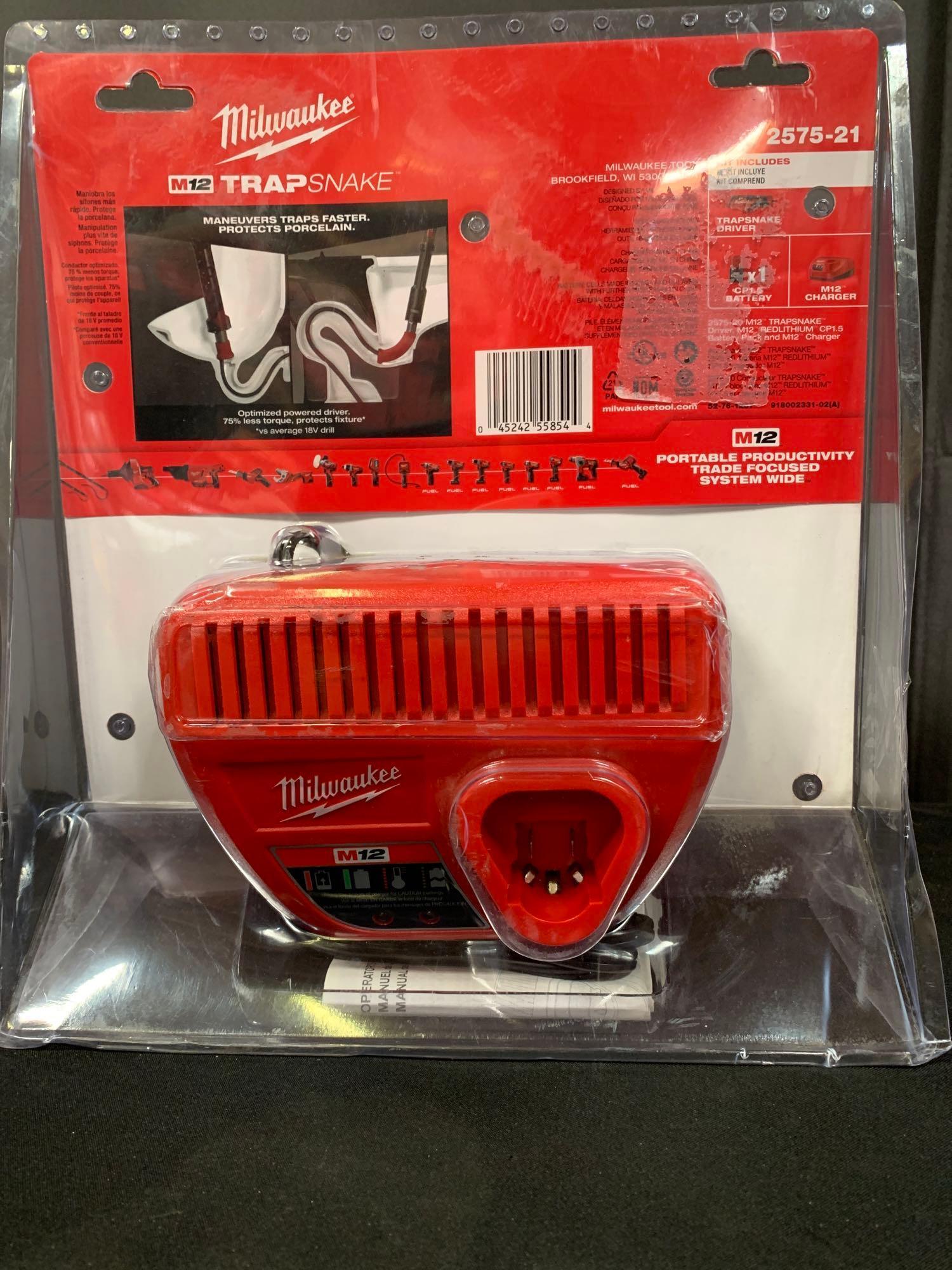 Milwaukee M12 TRAPSNAKE Driver Kit
