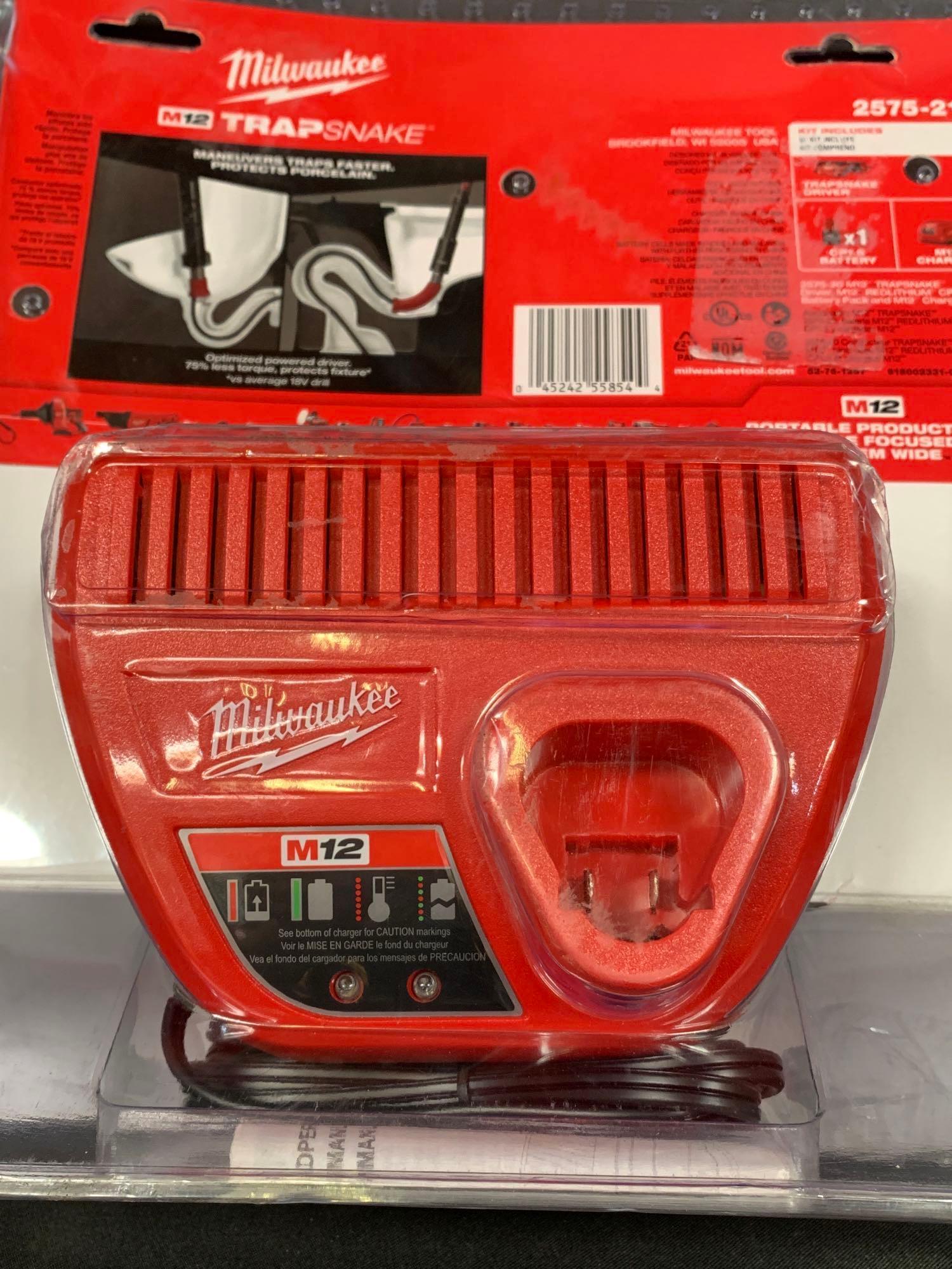 Milwaukee M12 TRAPSNAKE Driver Kit