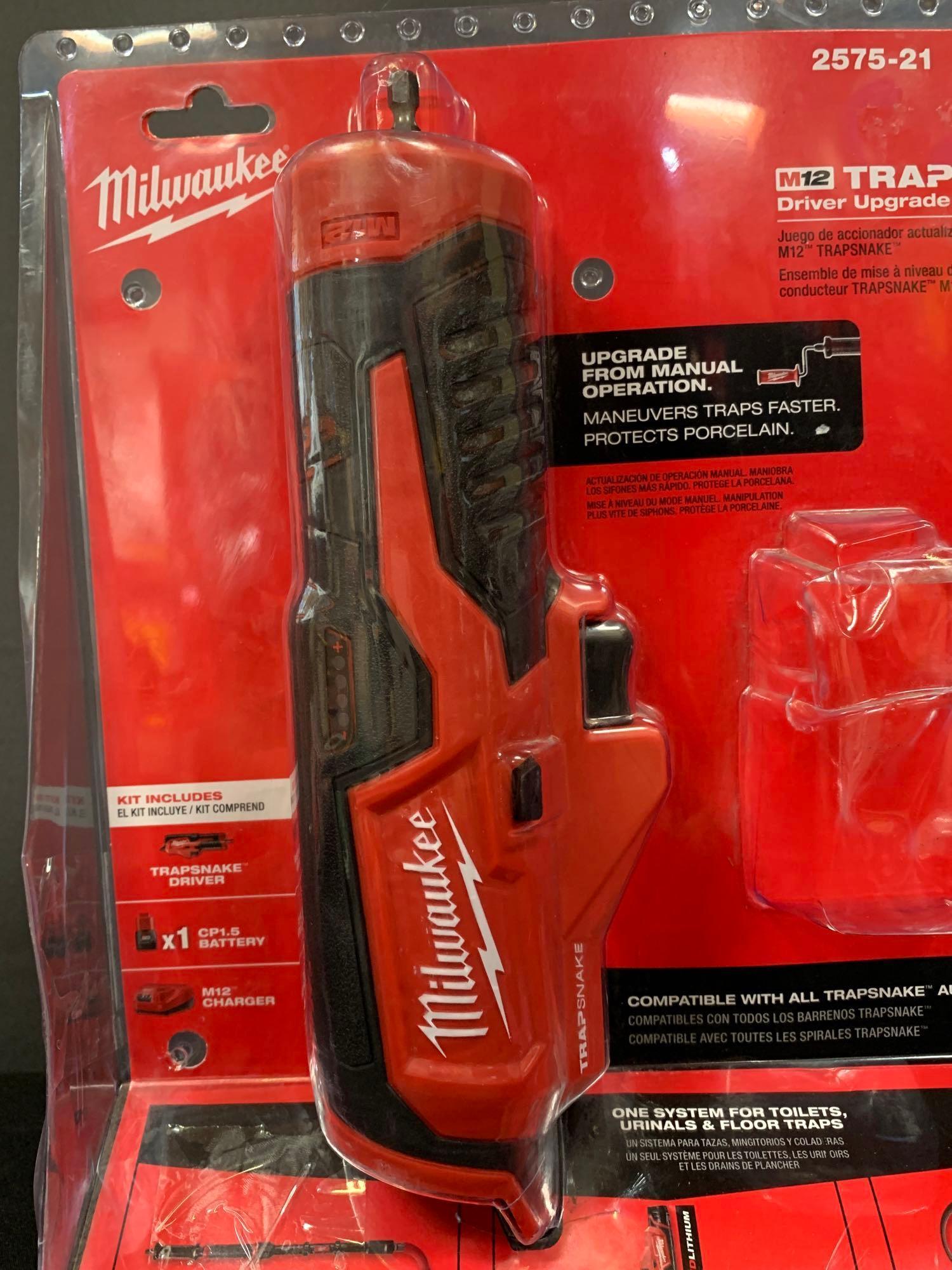 Milwaukee M12 TRAPSNAKE Driver Kit
