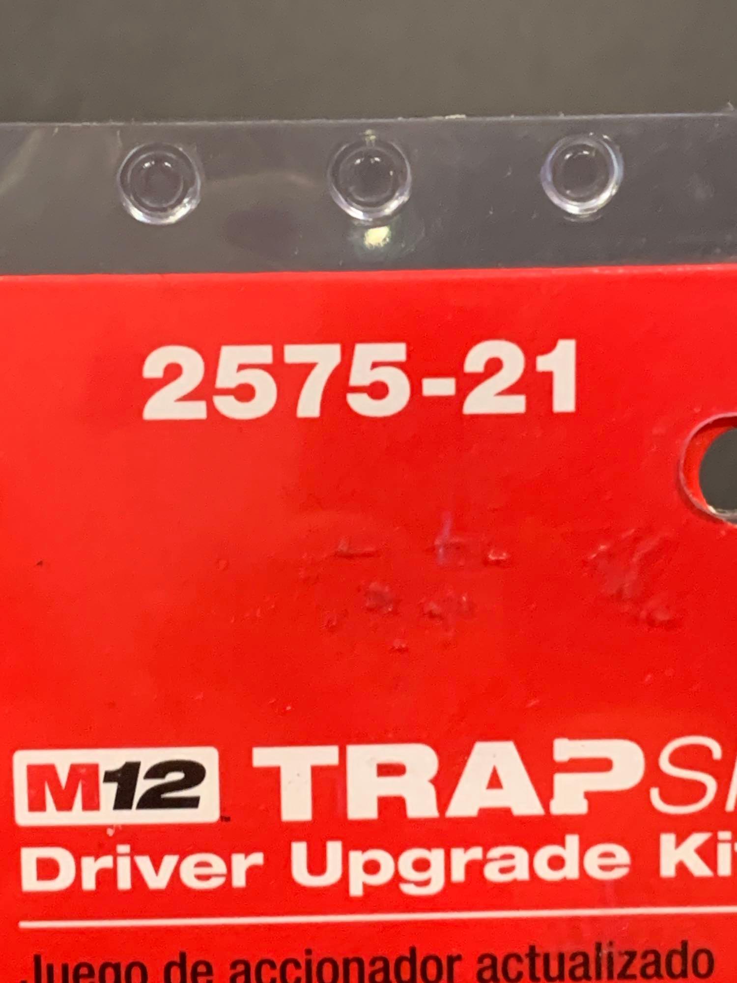 Milwaukee M12 TRAPSNAKE Driver Kit