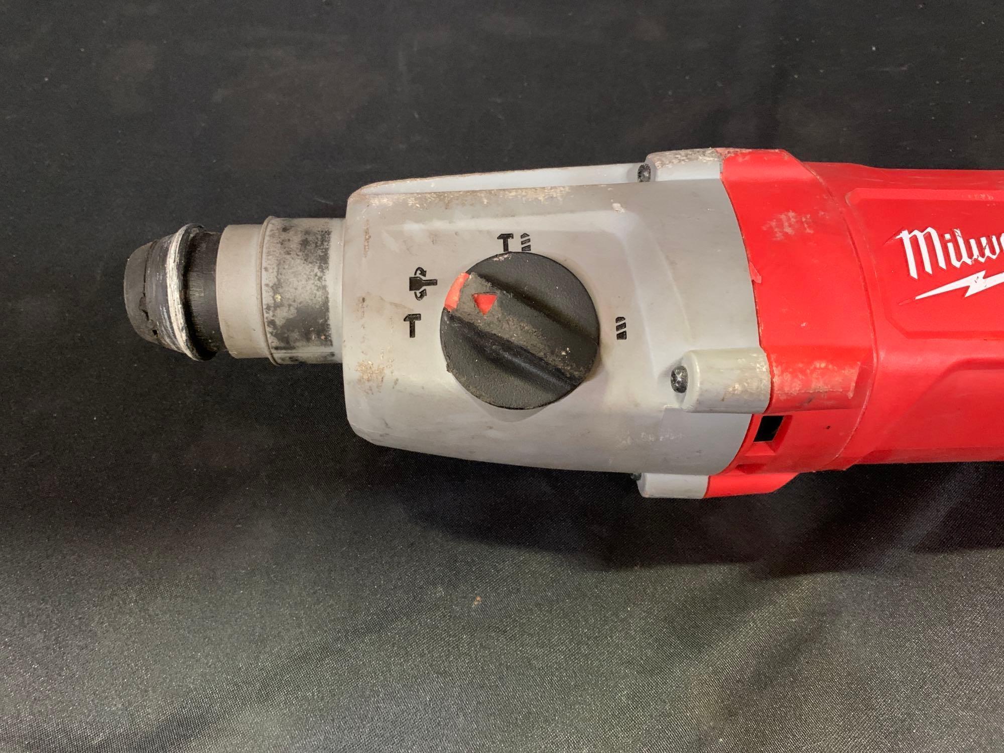 Milwaukee Reciprocating Saw & Rotatory Hammer