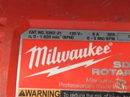 Milwaukee Reciprocating Saw & Rotatory Hammer