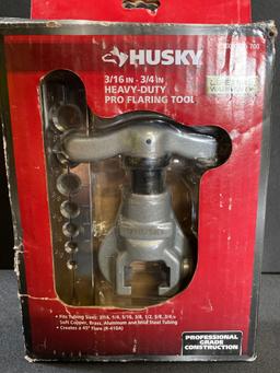 Husky Heavy-Duty Pro for 3/16 in Tubing Flaring Tool