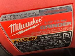 Milwaukee 4 1/2 GRINDER