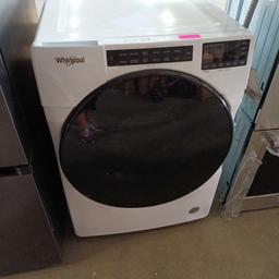 Whirlpool 4.5-cu ft High Efficiency Stackable Steam Cycle Front-Load Washer (White) ENERGY STAR