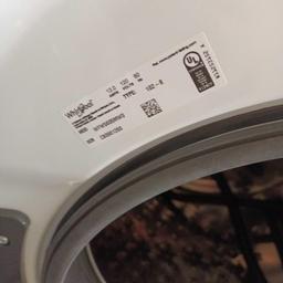 Whirlpool 4.5-cu ft High Efficiency Stackable Steam Cycle Front-Load Washer (White) ENERGY STAR