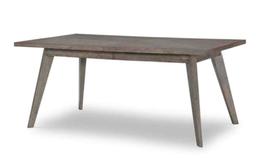 Legacy Classic Furniture Casual Dining Greystone Rect. Leg Table