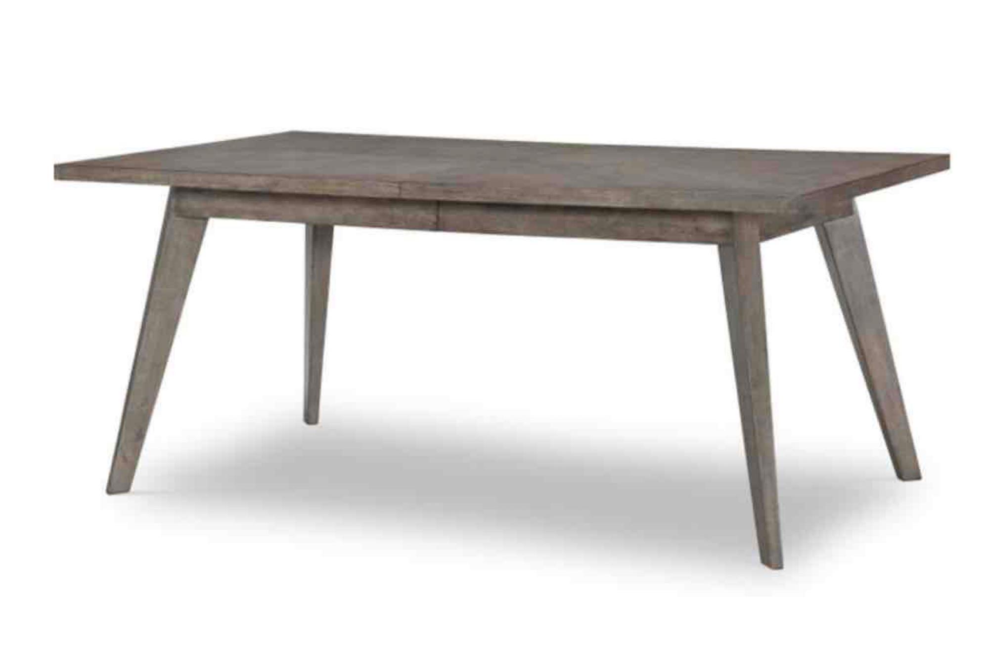 Legacy Classic Furniture Casual Dining Greystone Rect. Leg Table