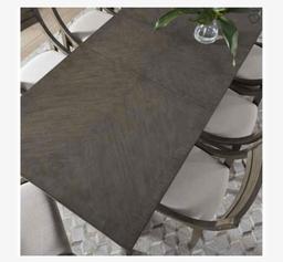 Legacy Classic Furniture Casual Dining Greystone Rect. Leg Table