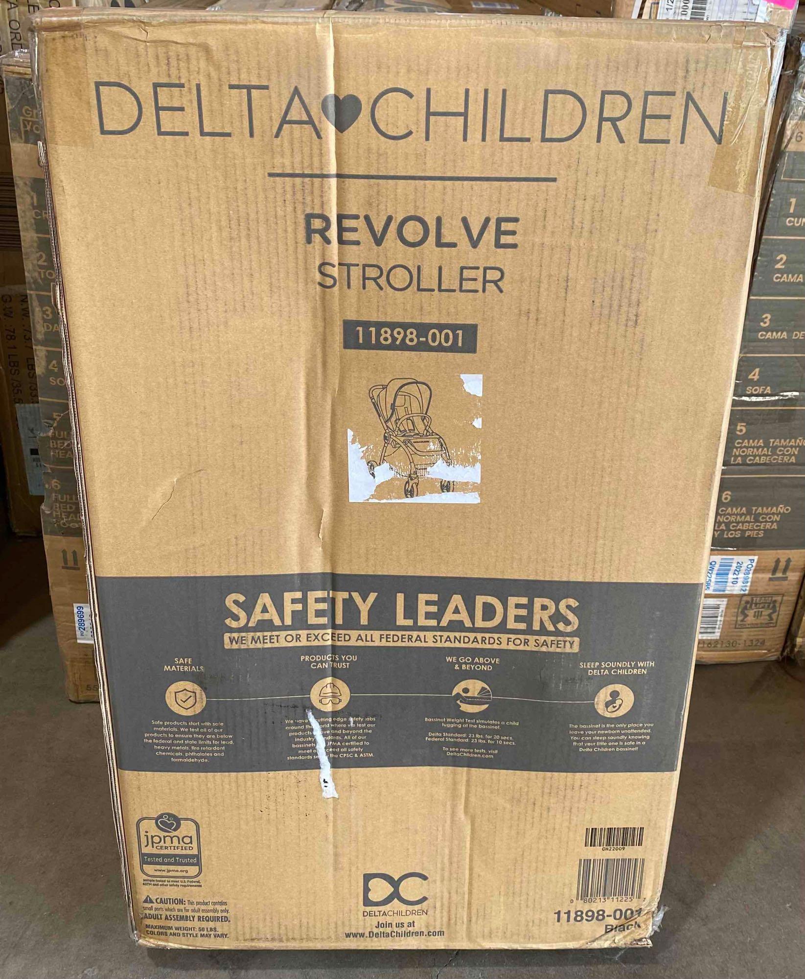 Delta Children Revolve Reversible Stroller