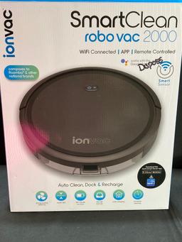 ionvac SmartClean robovac 2000 (Incomplete)