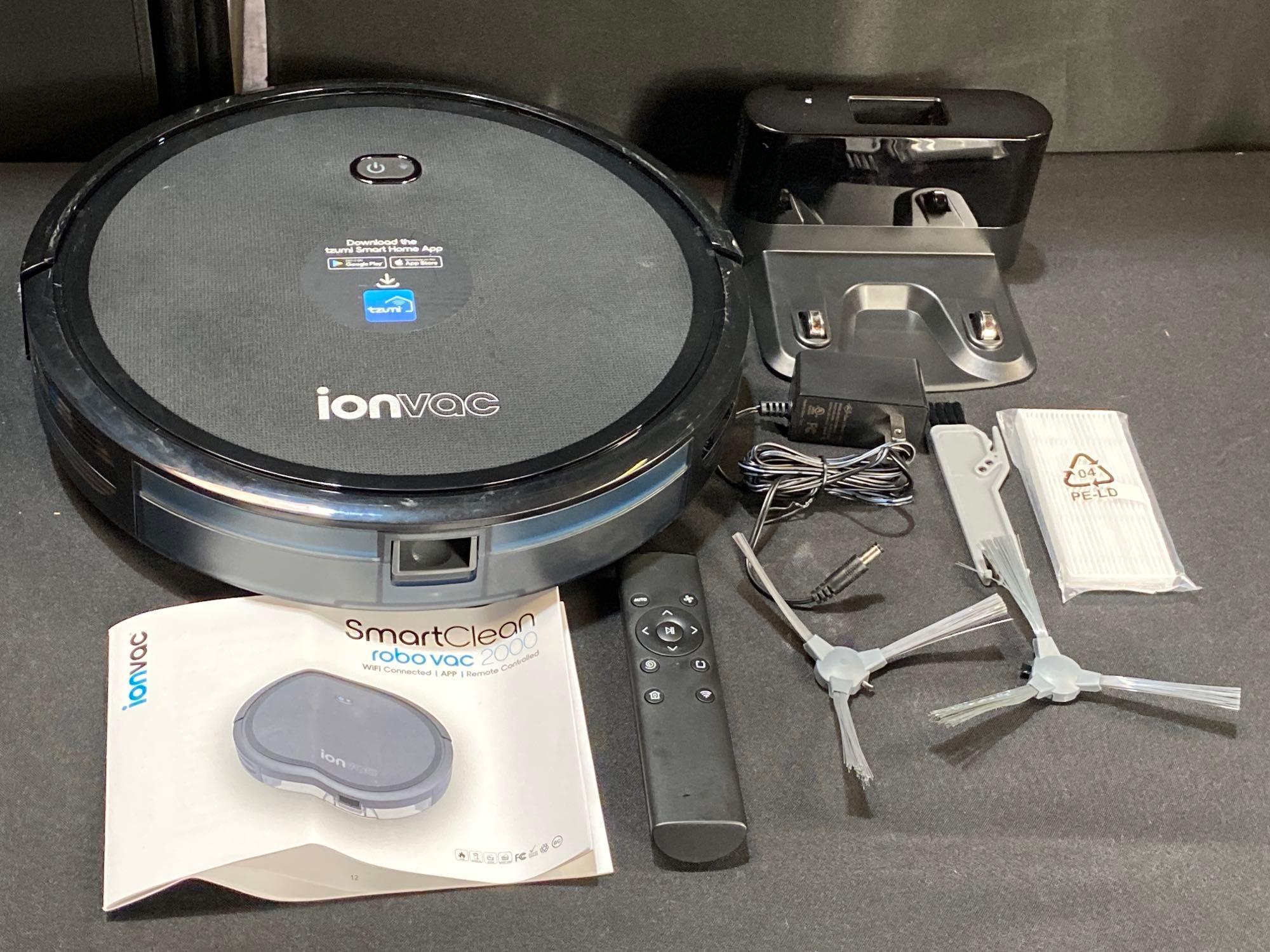 ionvac SmartClean robovac 2000 (Incomplete)