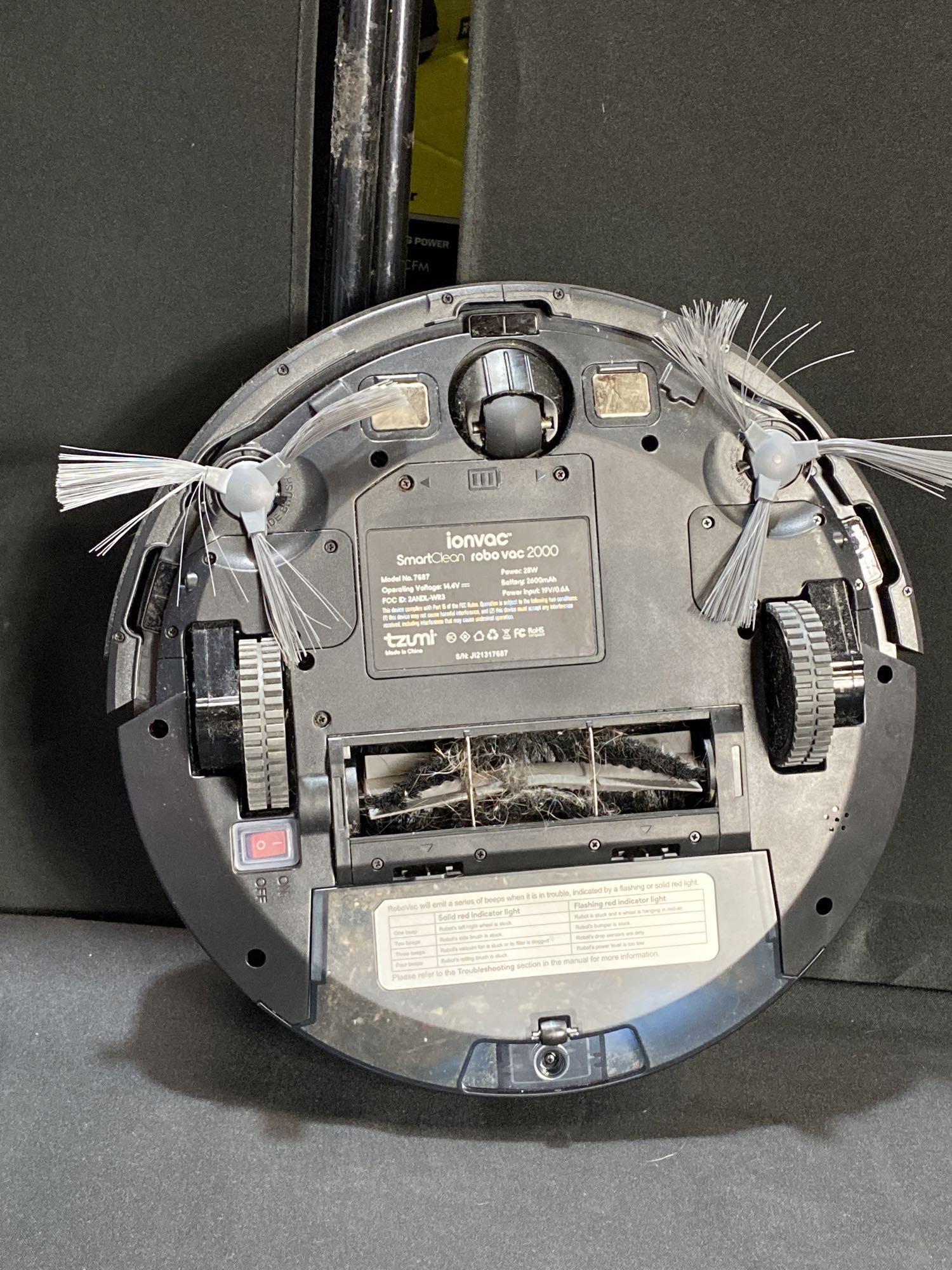 ionvac SmartClean robovac 2000 (Incomplete)