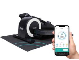 Cubii JR1 Bundle with Mat, Pedal Exerciser