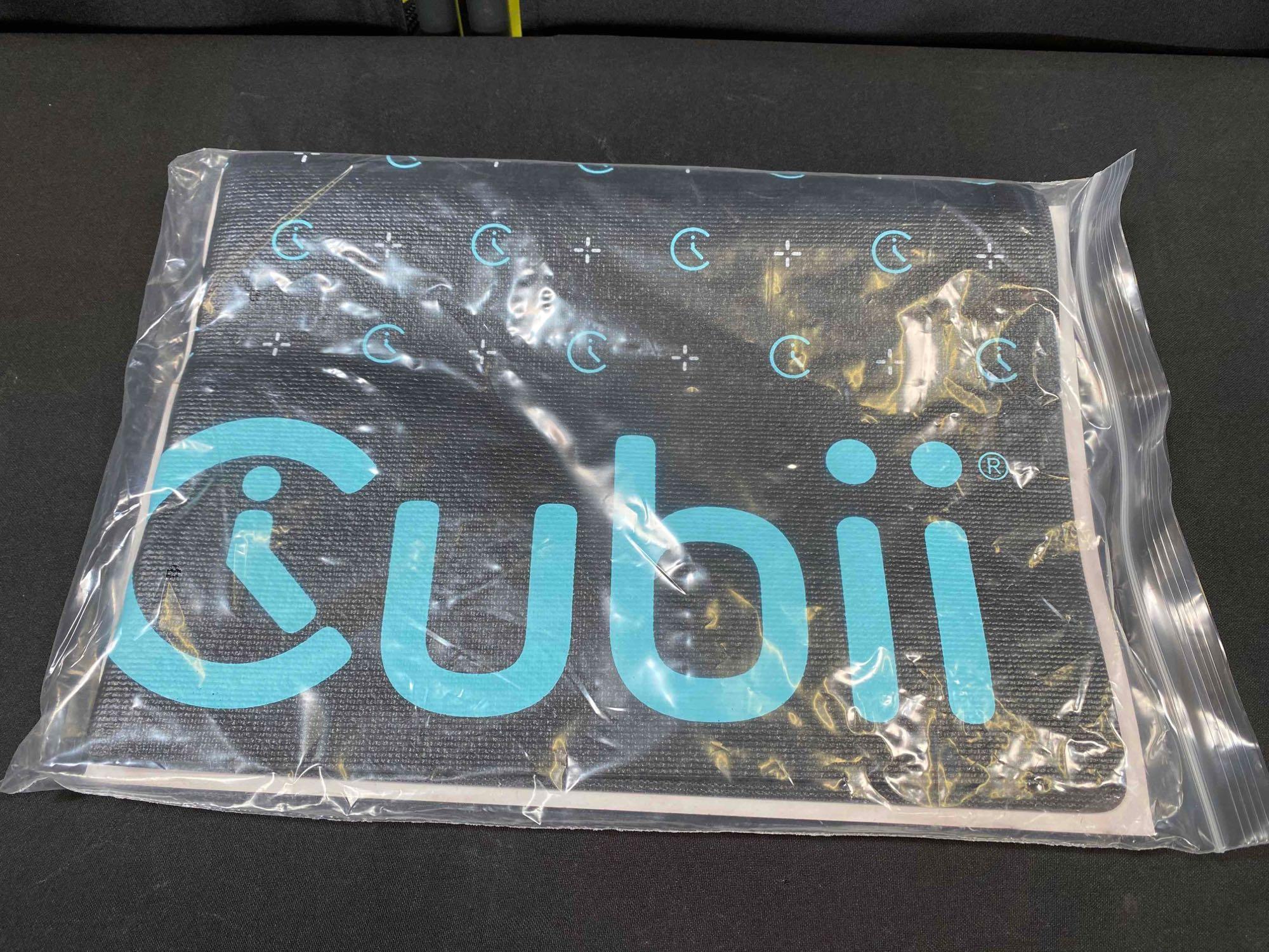 Cubii JR1 Bundle with Mat, Pedal Exerciser
